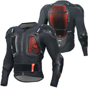 DUHAN front view showing full-body armor and fit for confident protection