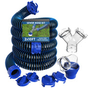 DUMPMAN front assembly showing complete kit and quick setup benefit