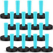Dunkive cyan magnets front packaging showing full 16-piece kit and organized layout