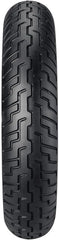 DUNLOP D404 mounted on cruiser wheel demonstrating fit and handling
