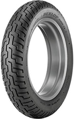 DUNLOP D404 close-up of tread pattern for improved water dispersal