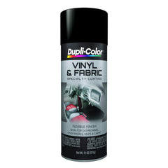 Dupli-Color aerosol can front view showing label and easy identification benefit