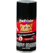 Dupli-Color can front view showing label and benefit of factory color match