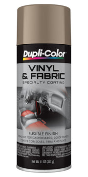 Dupli-Color can front view showing medium beige label and branding benefit