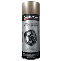 Dupli-Color painted aluminum wheel after application highlighting durable finish