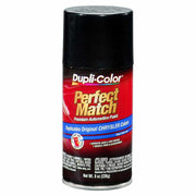 Dupli-Color front can showing Brilliant Black Pearl label and clear product benefits