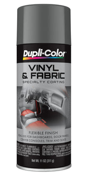 Dupli-Color front can view showing charcoal gray spray for easy identification and use