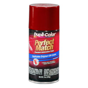 Dupli-Color can front view showing Dark Cherry label and 8 oz size for easy touch-ups