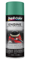 Dupli-Color front can showing Alpine Green color and branding for easy identification and use
