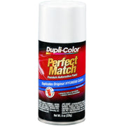 Dupli-Color front aerosol can showing label and color code W1 for quick identification and accuracy