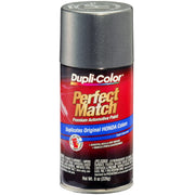 Dupli-Color front can NH737M showing product and neat finish for accurate touch-ups