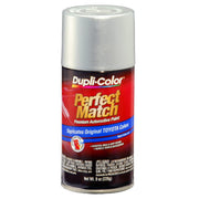 Dupli-Color front can showing Toyota Titanium Metallic label and clear benefit