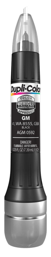 Dupli-Color front packaging showing gloss black and tool benefits