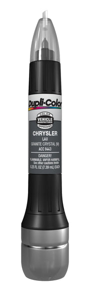 Dupli-Color front packaging showing Granite Crystal label and benefit