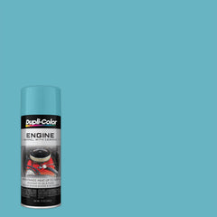 Dupli-Color label close-up highlighting heat-resistant ceramic formula benefits