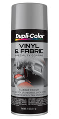 Dupli-Color front can showing label and medium gray color for easy identification