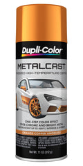 Dupli-Color Metalcast Copper front can showing label and 11 oz size for clear identification and convenience