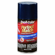 Dupli-Color front can showing True Blue label and color code L2 for accurate match