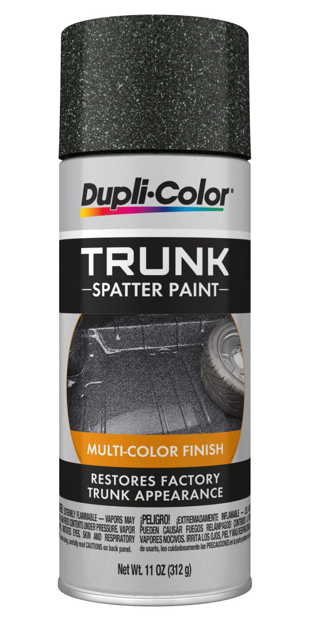 Dupli-Color front can showing label and color for quick identification and selection