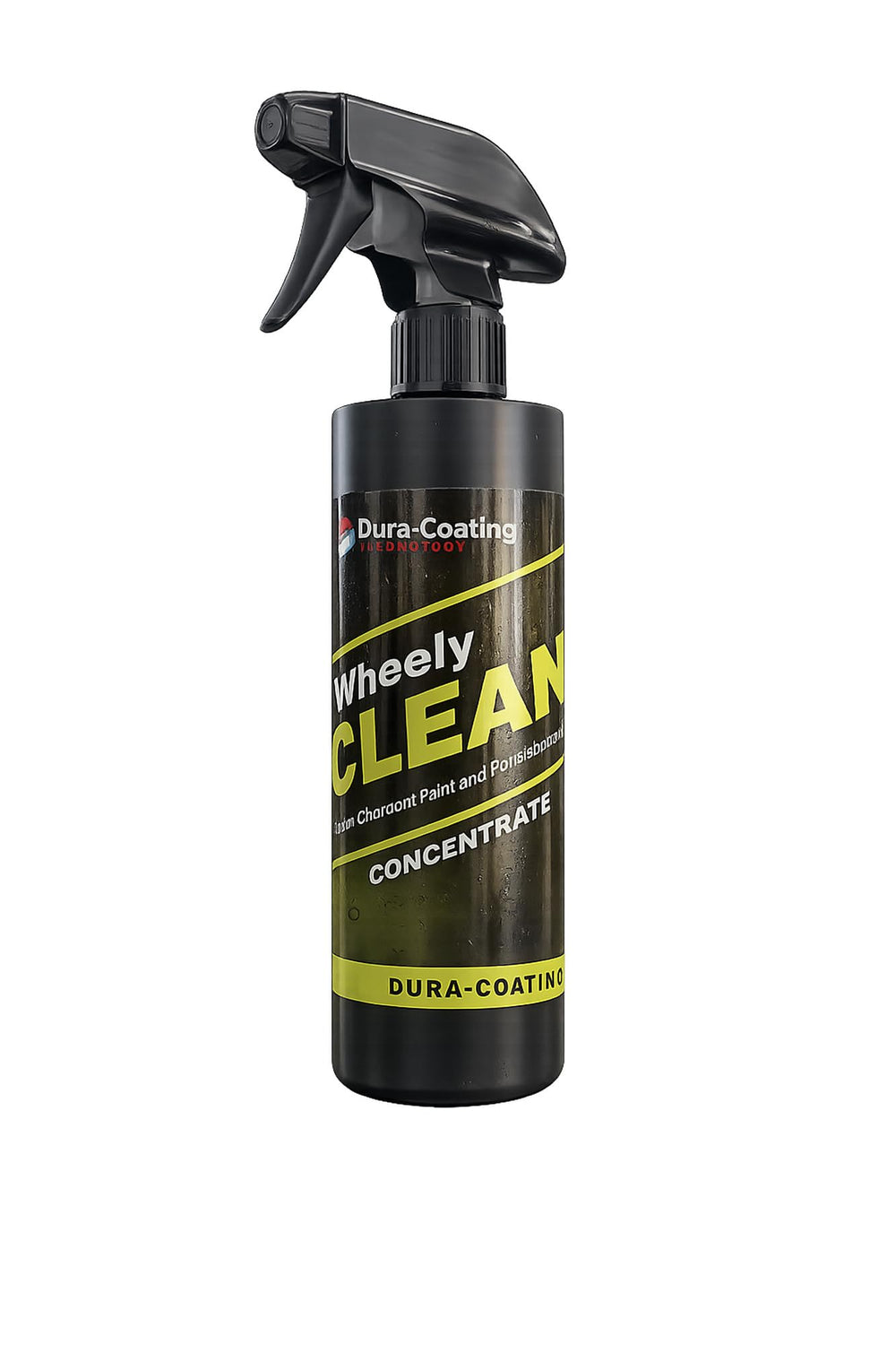 DURA-COATING front label view showing product name and 1 oz size for easy identification and storage