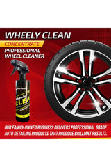 DURA-COATING bottle beside a detailed car showing professional results and portable use for mobile detailers