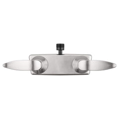 Dura Faucet side profile showing spout and diverter for reliable switching