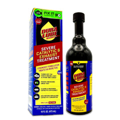 Dura Lube label close-up highlighting active cleaner ingredients and instructions