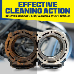 Durabasics close-up of liquid texture showing concentrated formula for powerful cleaning