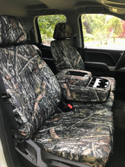 Durafit conceal camo front view showing exact fit and protection