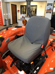 Durafit Seat Covers front view showing exact fit and comfort for Kubota seats