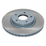 DuraGo front vented rotor front view showing vent pattern and finished surface benefit improved cooling