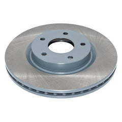 DuraGo front vented rotor front view showing vent pattern and finished surface benefit improved cooling