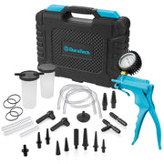 DURATECH front view of complete kit showing portable case and components for easy transport