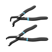 DURATECH front view of pliers showing both tools and benefits easy identification
