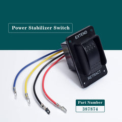Dusledel wiring harness detail with metal terminals for fast connection