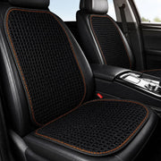 DUYUNCHEN front view of seat pad and backrest showing ventilation benefit