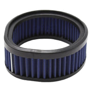 DUZFOREI front view teardrop filter showing shape and fit benefit