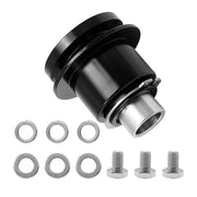 DUZFOREI hub kit front view showing adapter and clean finish for easy installation