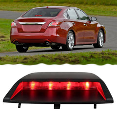 DVeiyQuant front view of black third brake light showing clean fit and style