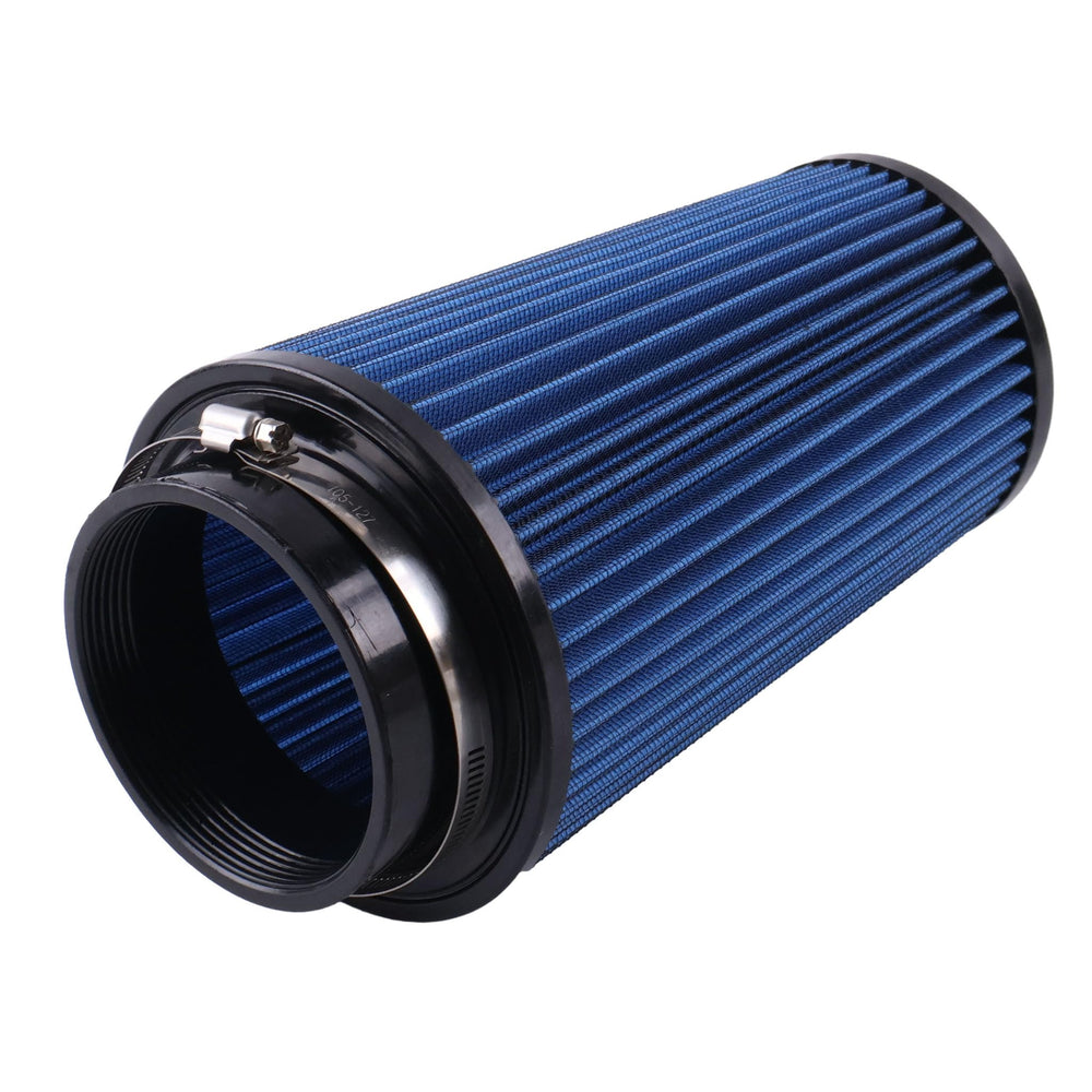 DVPARTS front view blue 4-inch filter showing ready-to-install benefit