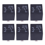 DVPARTS relay front view showing compact design and quick fit benefit