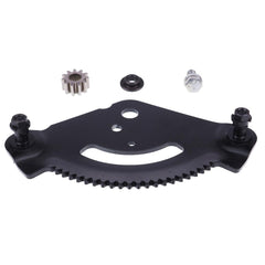 DVPARTS installed on tractor steering linkage restoring control and safety