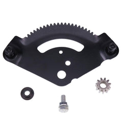 DVPARTS side profile of plate and mounting holes for correct alignment
