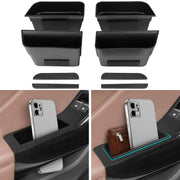 DWKJMYCP front door tray showing added phone storage benefit
