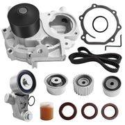 DWLDMLWC front packaging showing full timing belt kit, ensures correct fit