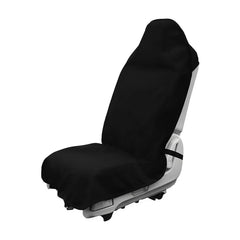 DXNQ front seat cover installed showing protection and fit