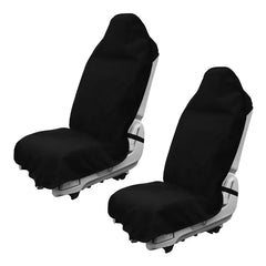 DXNQ front seat cover fitted on car seat for clean protection