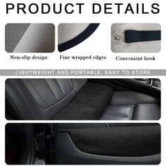 DXNQ neoprene non-slip backing detail holding cover secure