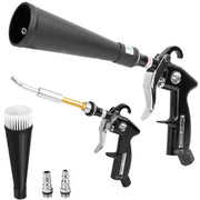 DXphita car cleaning gun front view showing robust design and rapid cleaning benefit