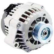 DynaVim Parts alternator front view showing clean housing and pulley benefit reliable fit